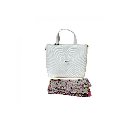 BORSA  A MANO CON TRACOLLA PASHBAG +SCIARPA IN OMAGGIO LINEA LOVE ATELIER DU SAC PETITE STEFFY