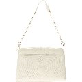 BORSA CON TRACOLLA PASHBAG +SCIARPA IN OMAGGIO BEIGE LINEA LOVE ATELIER DU SAC MAYA BIG