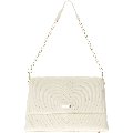 BORSA CON TRACOLLA PASHBAG +SCIARPA IN OMAGGIO BEIGE LINEA LOVE ATELIER DU SAC MAYA BIG