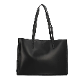 BORSA SHOPPER NERA VALENTINO WALL RE