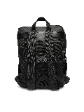 BORSA A ZAINO NERO VALENTINO LINEA STELLAR