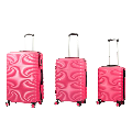 Set 3 trolley grande - medio - cabina Fucsia RAVIZZONI POP