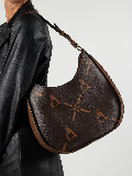 BORSA  A  TRACOLLA NERA L ATELIER DU SAC MILADY