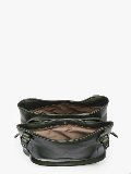 BORSA SHOPPER  VERDE HEXAGONA LINEA Jenny