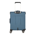 trolley Cabina 4 ruote blu TRAVELITE linea SKAII