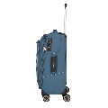 trolley Cabina 4 ruote blu TRAVELITE linea SKAII