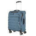 trolley Cabina 4 ruote blu TRAVELITE linea SKAII