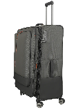 TROLLEY GRANDE XL  4 ruote TRAVELITE linea crosslite