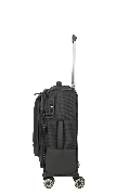 trolley Cabina 4 ruote Nero TRAVELITE linea crosslite