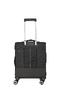 trolley Cabina 4 ruote Nero TRAVELITE linea crosslite