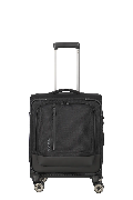 trolley Cabina 4 ruote Nero TRAVELITE linea crosslite