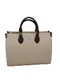 BORSA A  MANO BEIGE L ATELIER DU SAC DAUPHINE