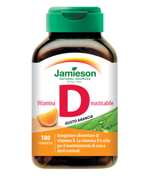 Vitamina D3 Jamieson