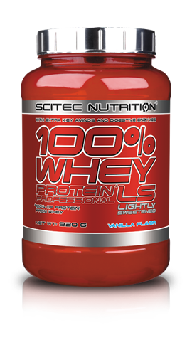 100% Whey Protein Professional LS   2350g Scitec Nutrition