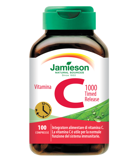 Vitamina C 1000 Timed Release Jamieson