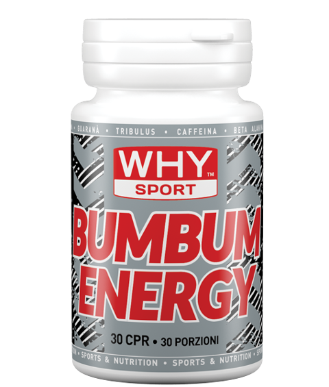 BUMBUM Energy Why Sport