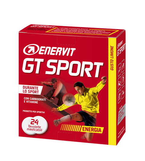 GT Sport Limone Enervit