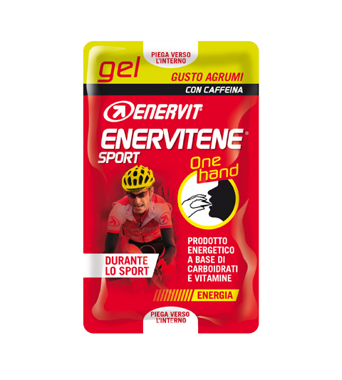 Sport gel One Hand con Caffeina Enervit