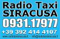 RADIO TAXI SIRACUSA 093117977