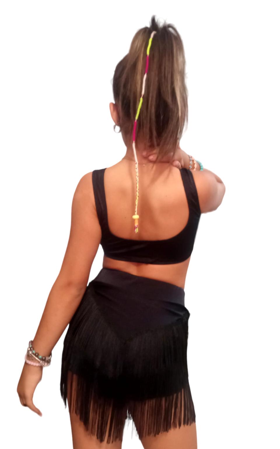 completino da bambina Lidya Dance per ballo latino e allenamento