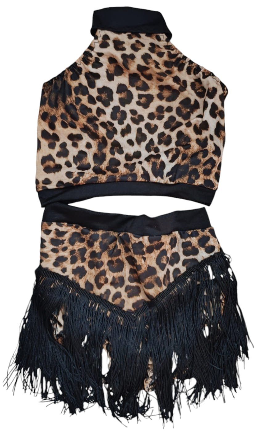 Completo da bambina Lidya Dance per  allenamento da ballo latino americano