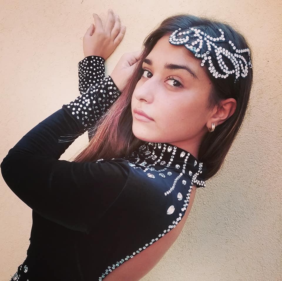 abito da donna Lidya Dance per ballo latino