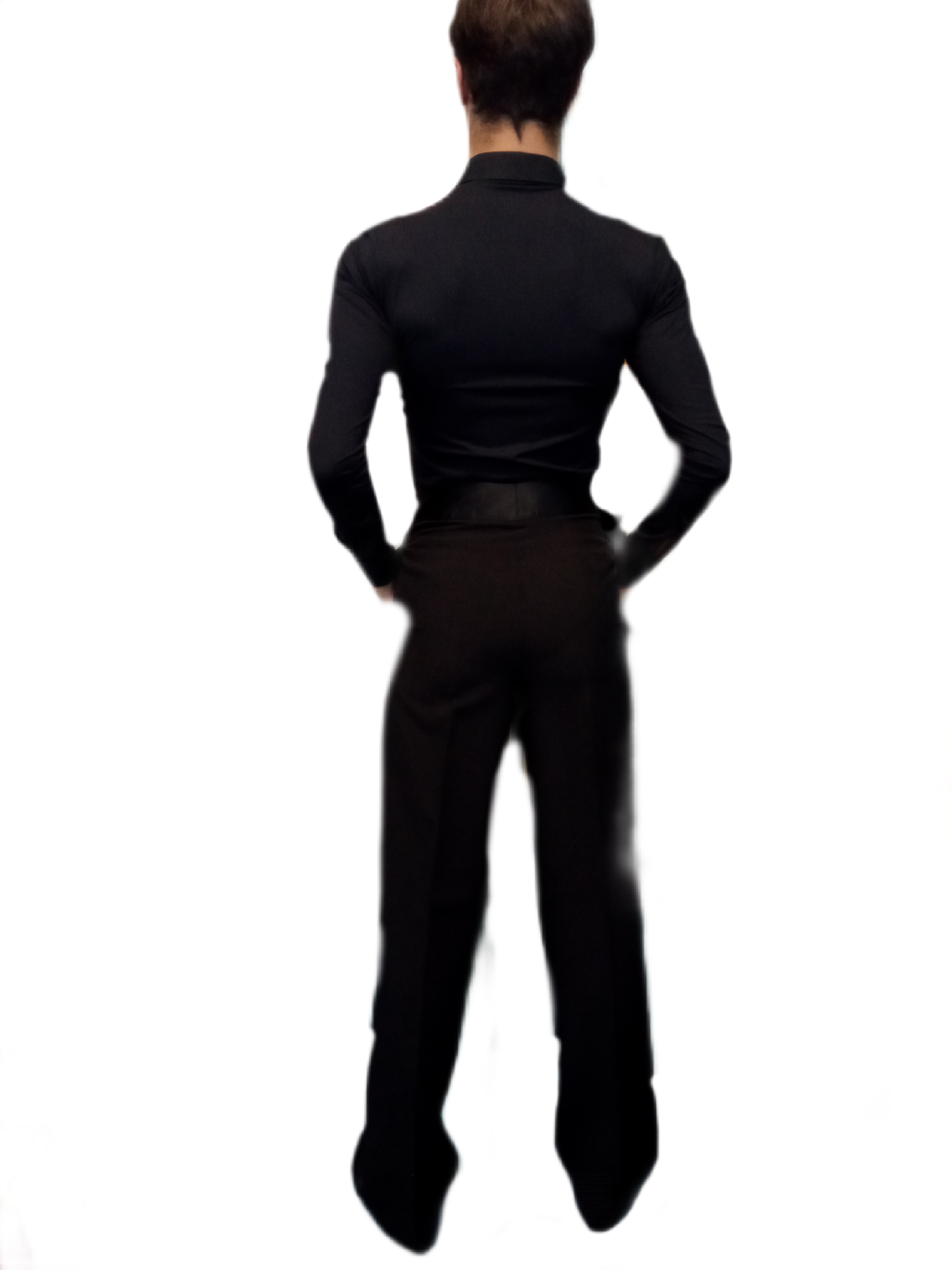 Renvena Body Da Uomo Ballo Latino Americano Paillettes Camicia - Foto 10