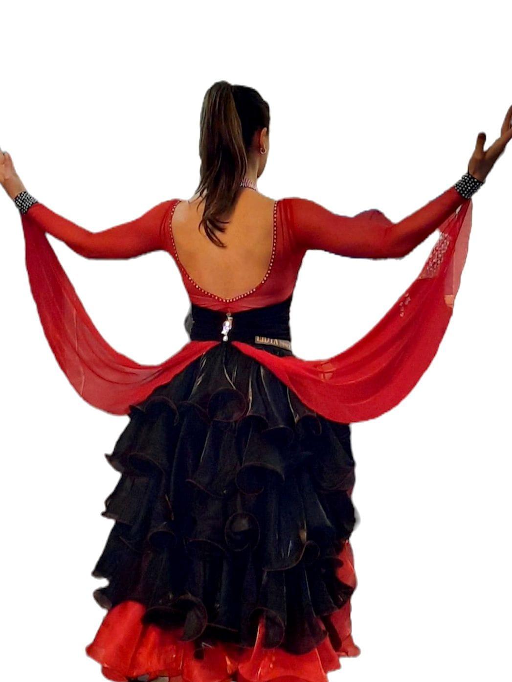 Abito da donna Lidya Dance per la danza standard