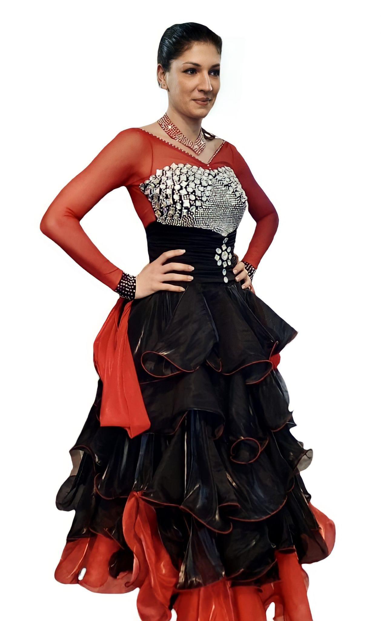Abito da donna Lidya Dance per la danza standard