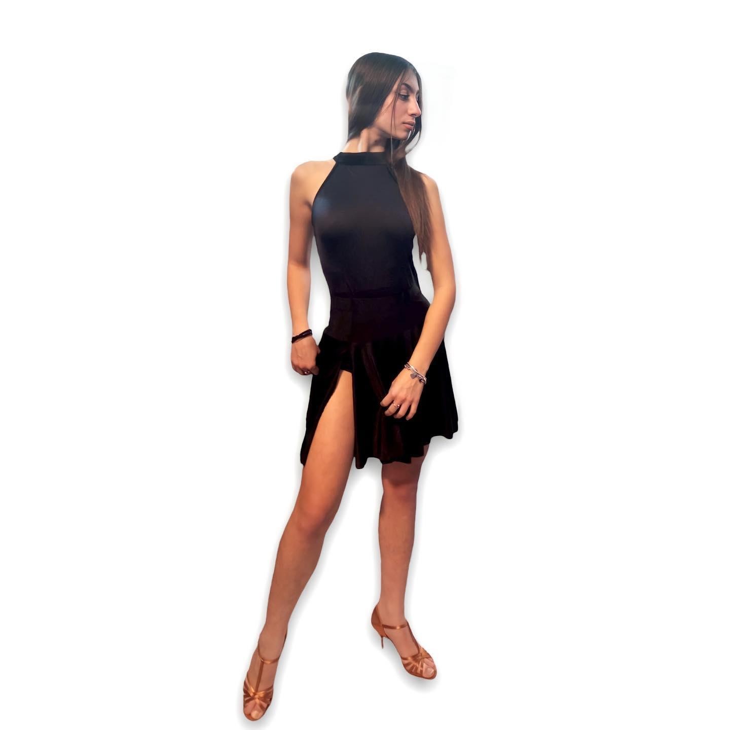 Completino ballo da allenamento Lidya Dance per bambina