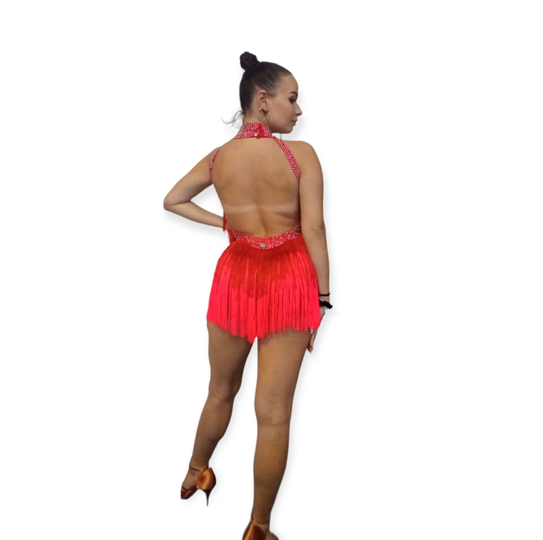 body da donna Lidya Dance per ballo latino