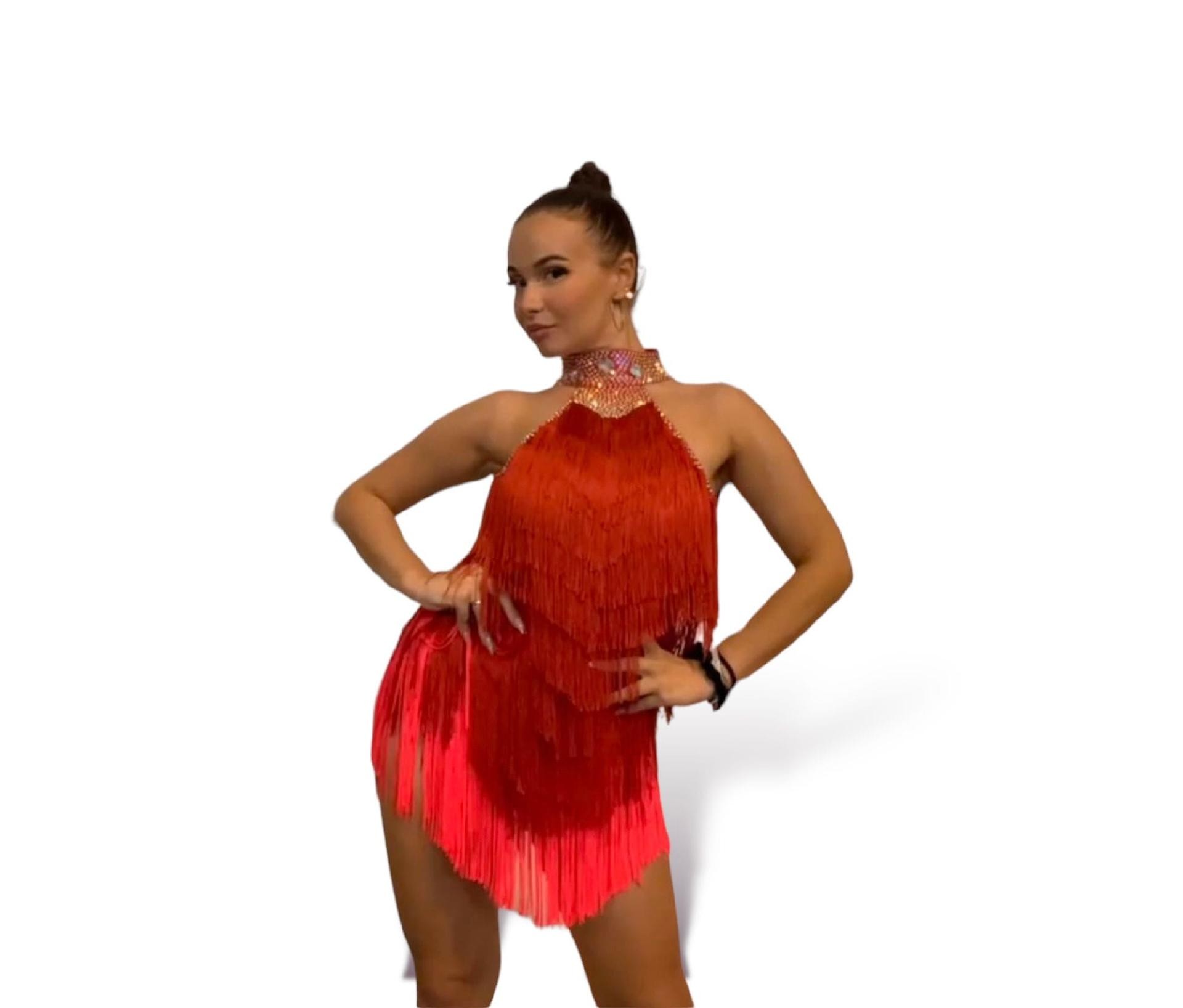 body da donna Lidya Dance per ballo latino