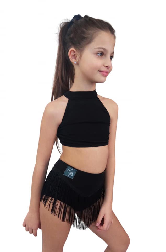 completino da bambina Lidya Dance per ballo latino