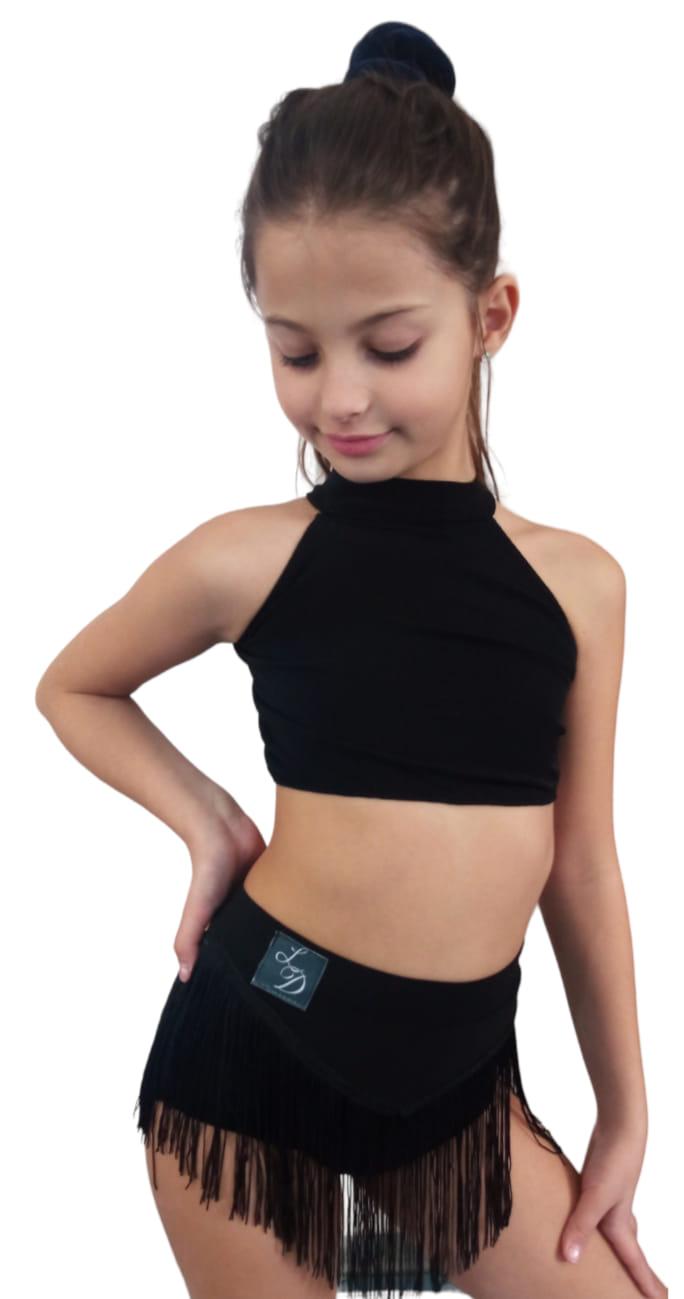 completino da bambina Lidya Dance per ballo latino