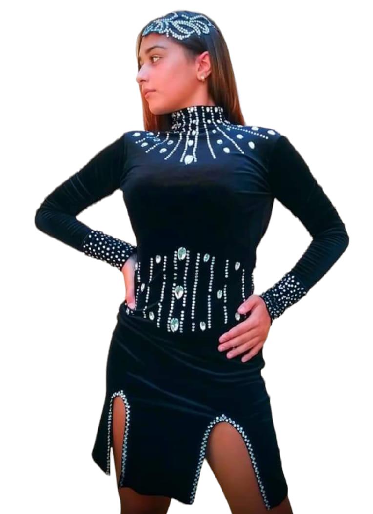 abito da donna Lidya Dance per ballo latino