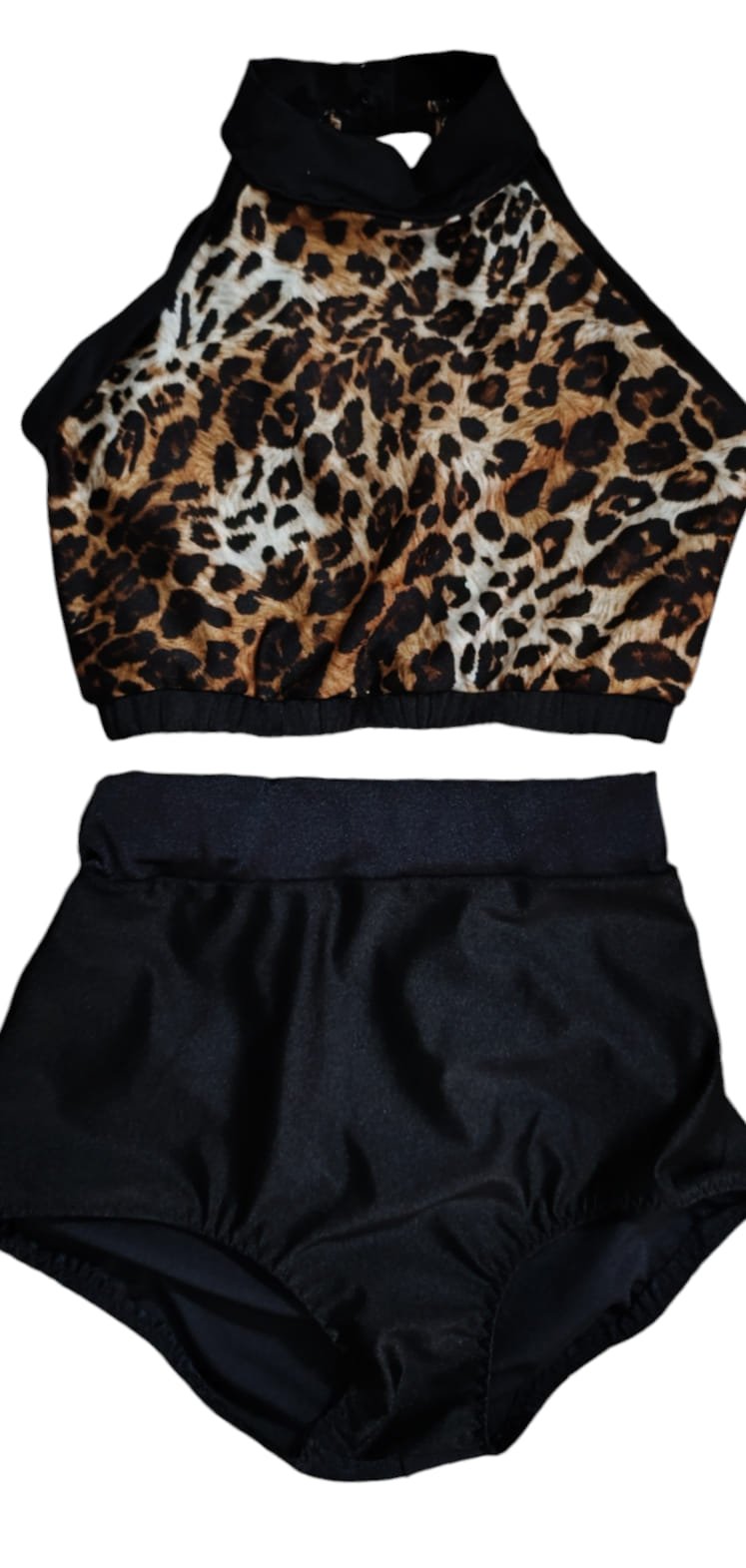 completo da bambina Lidya Dance per allenamento da ballo latino