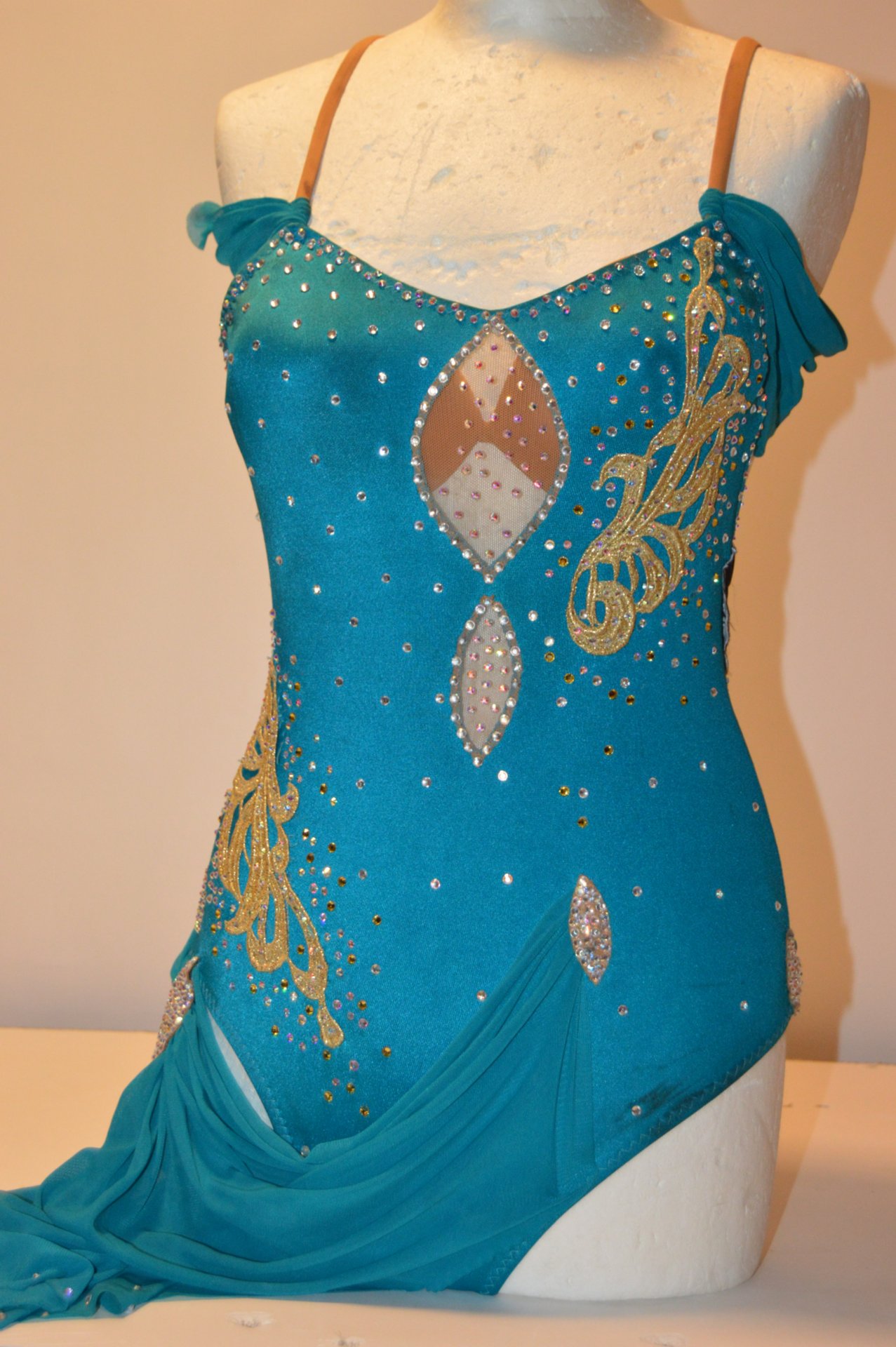 Abito Latino Americano -Lidya Dance Donna