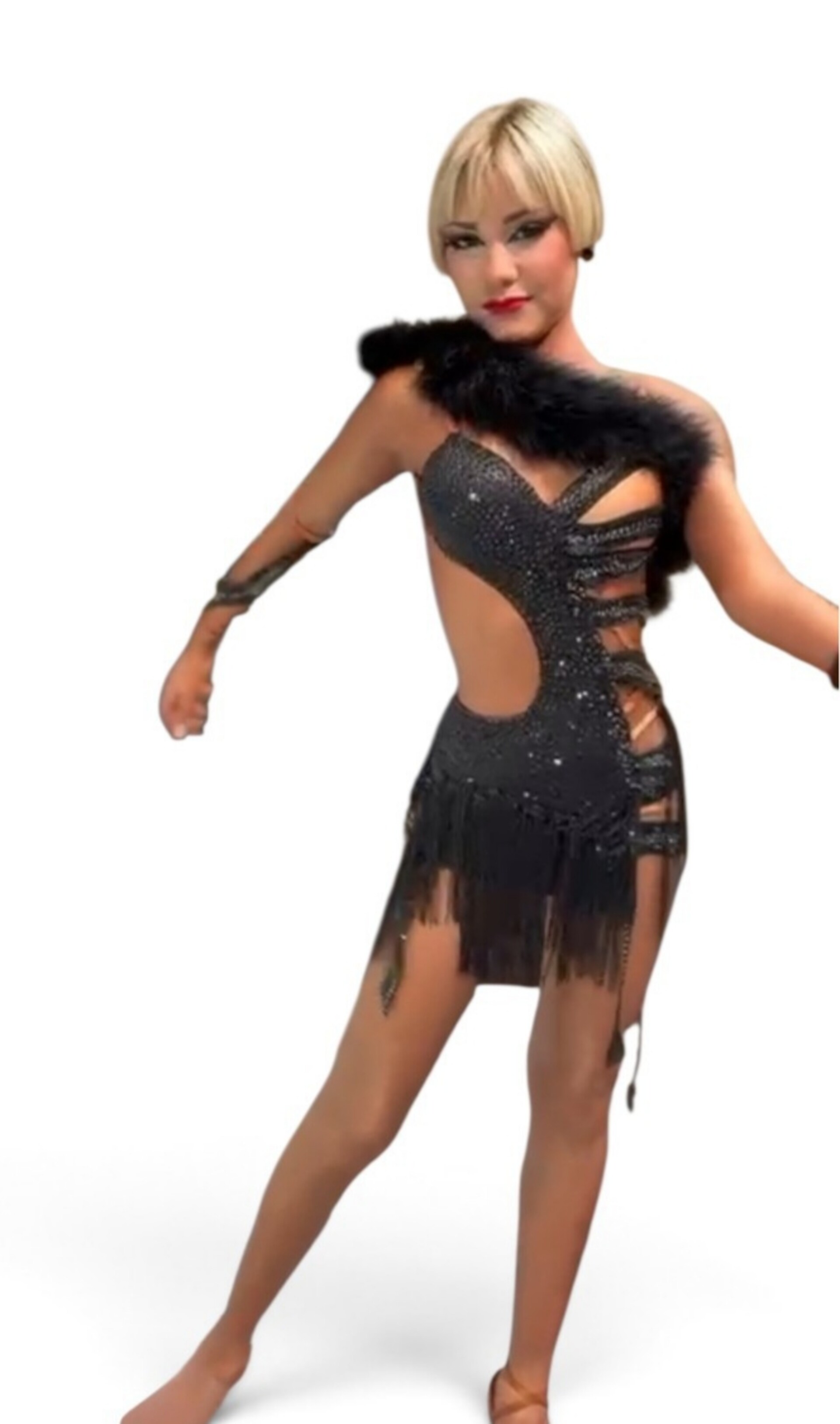 Abito danza Latino Lidya Dance Abito per ballo latino