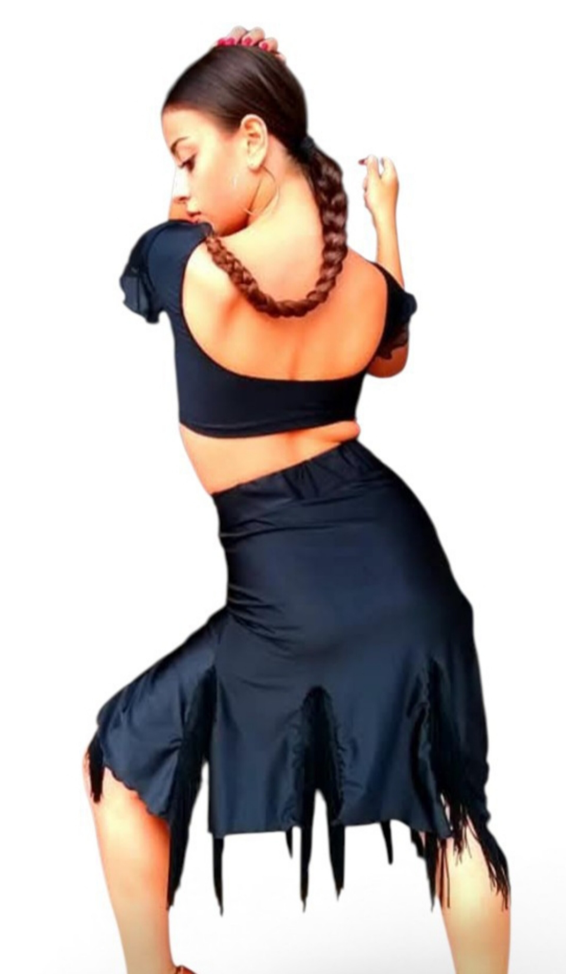 completo per danza Latino Lidya Dance Abito per ballo latino