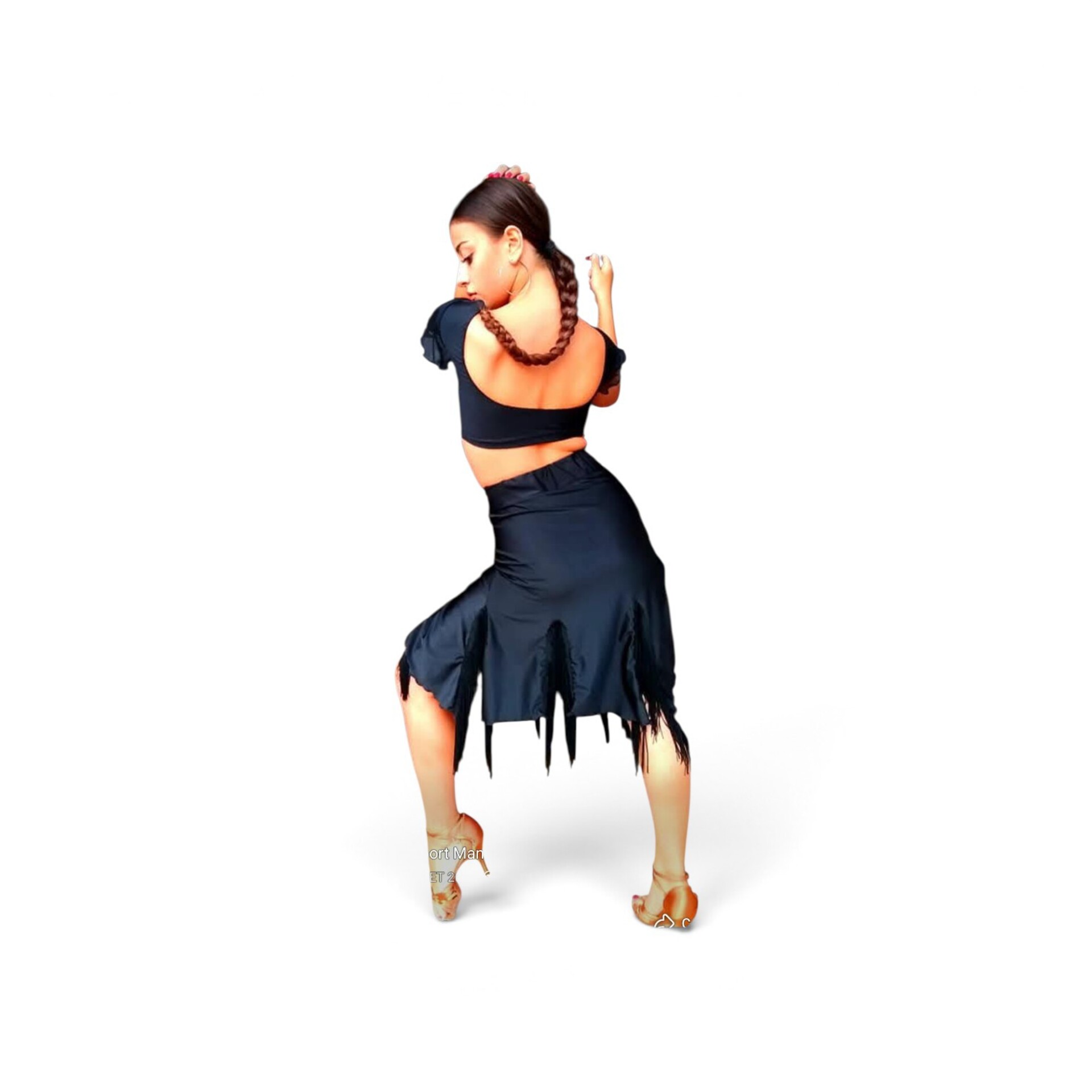 completo per danza Latino Lidya Dance Abito per ballo latino
