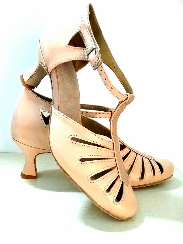 Scarpa da ballo Swing Lidya Dance Mod. Priska misura 36 tacco 5 - Aspra  [Fraz. di Bagheria] (Palermo)