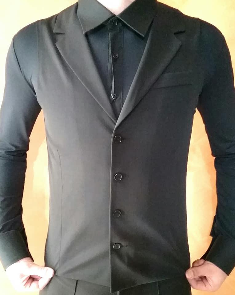gilet per uomo Happy Dancing da ballo standard