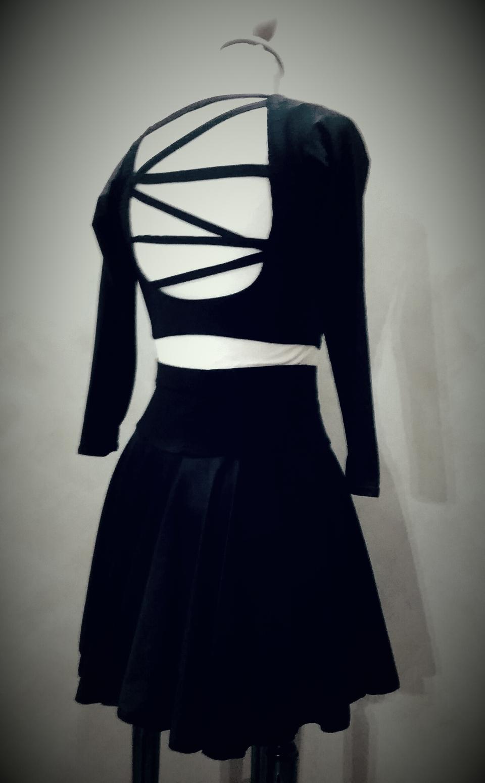 Completo da donna -Lidya Dance - per ballo latino