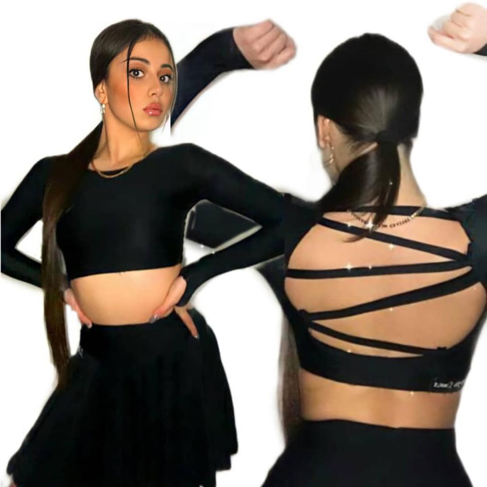 Completo da donna -Lidya Dance - per ballo latino