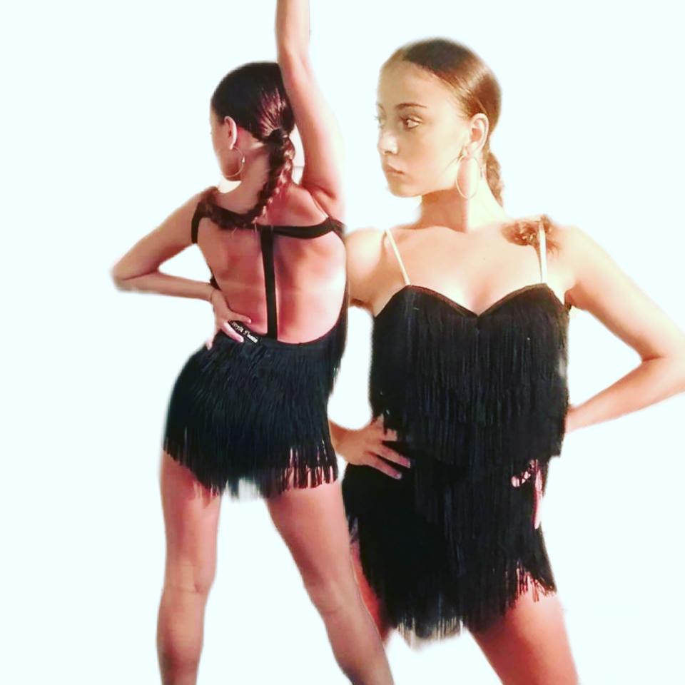 Body da donna Lidya Dance per ballo latino