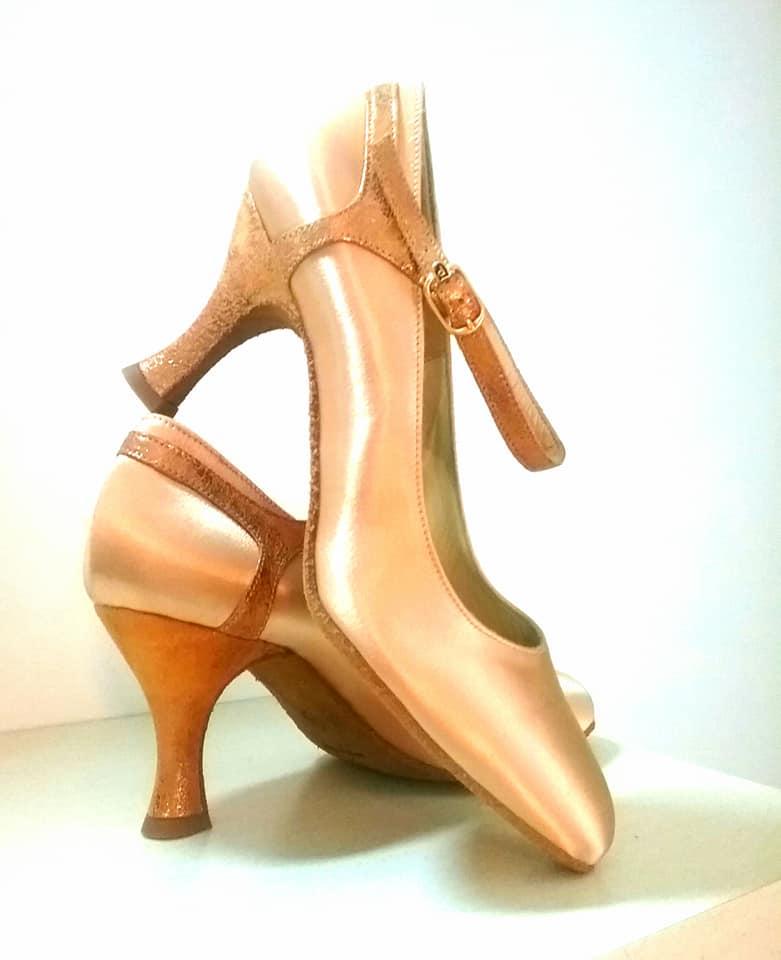 Scarpa da ballo donna Paoul per la danza standard