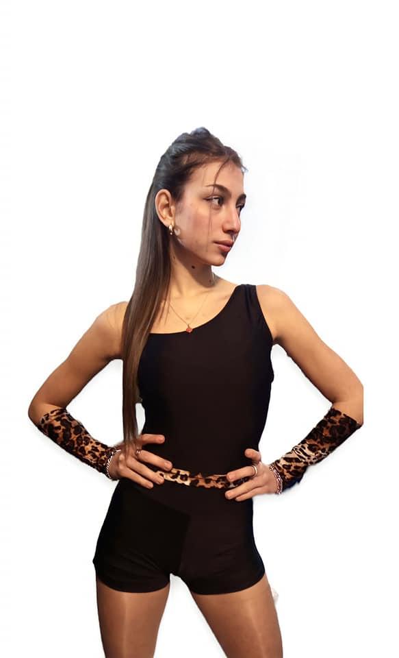 Tutina da bambina Lidya Dance per ballo latino
