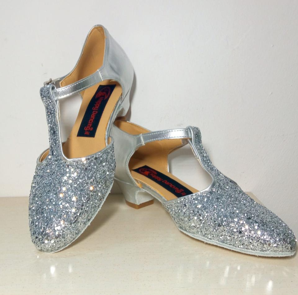 Scarpa da ballo bambina Happy Dancing per danza standard