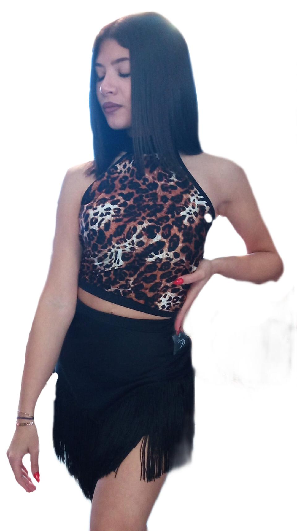 completino da donna Lidya Dance per ballo latino
