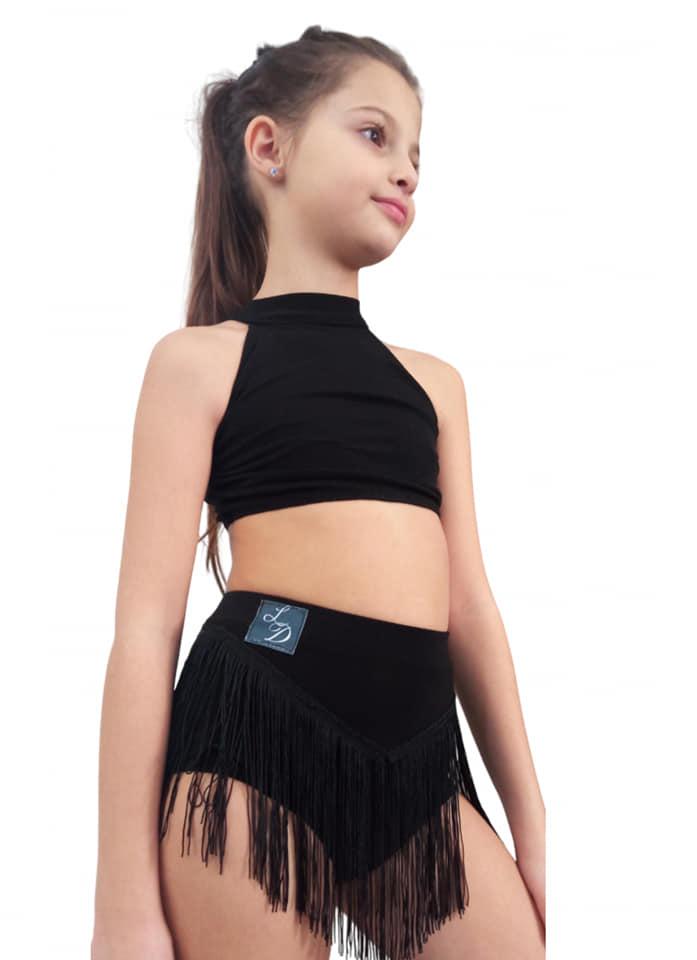 completino da bambina Lidya Dance per ballo latino